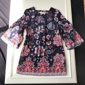 Women’s NWT urban outfitters mid floral dress S